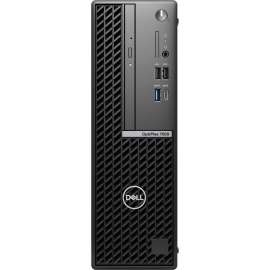 Dell OptiPlex 7000 7010 Desktop Computer - Intel Core i5 13th Gen i5-13500 Tetradeca-core (14 Core) 2.50 GHz - 16 GB RAM DDR5 SDRAM - 256 GB M.2 PCI Express NVMe SSD - Small Form Factor - Black - Intel Chip - Windows 11 Pro - Intel UHD Graphics 770