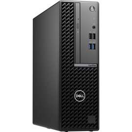 Dell OptiPlex 7000 7010 Desktop Computer - Intel Core i5 13th Gen i5-13500 Tetradeca-core (14 Core) 2.50 GHz - 16 GB RAM DDR4 SDRAM - 256 GB M.2 PCI Express NVMe SSD - Small Form Factor - Black - Intel Chip - Windows 11 Pro - Intel UHD Graphics 770