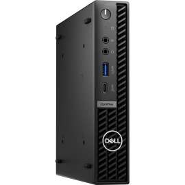 Dell OptiPlex 7000 7010 Desktop Computer - Intel Core i7 13th Gen i7-13700T Hexadeca-core (16 Core) 1.40 GHz - 16 GB RAM DDR5 SDRAM - 256 GB M.2 PCI Express NVMe SSD - Black - Intel Chip - Windows 11 Pro - Intel UHD Graphics 770 DDR5 SDRAM - English