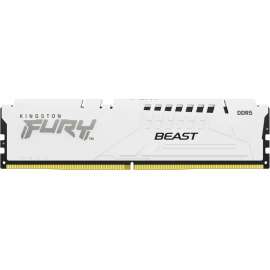Kingston FURY Beast 32GB DDR5 SDRAM Memory Module - 32 GB (1 x 32GB) - DDR5-5600/PC5-44800 DDR5 SDRAM - 5600 MHz - CL40 - 1.25 V - On-die ECC - Unbuffered - 288-pin - DIMM - Lifetime Warranty