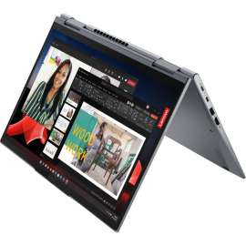 Lenovo ThinkPad X1 Yoga Gen 8 21HQ000CUS LTE 14" Touchscreen Convertible 2 in 1 Notebook - WUXGA - 1920 x 1200 - Intel Core i7 13th Gen i7-1365U Deca-core (10 Core) - Intel Evo Platform - 16 GB Total RAM - 16 GB On-board Memory - 512 GB SSD - Storm