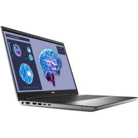 Dell Precision 7000 7680 16" Mobile Workstation - Full HD Plus - 1920 x 1200 - Intel Core i7 13th Gen i7-13850HX Icosa-core (20 Core) 2.20 GHz - 32 GB Total RAM - 512 GB SSD - Intel Chip - Windows 11 Pro - NVIDIA RTX A2000 with 8 GB - English (US) K