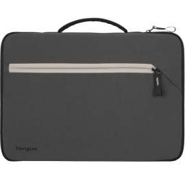 Targus City Fusion TBS571GL Carrying Case (Sleeve) for 13" to 15.6" Notebook - Black - Shock Absorbing, Fade Resistant, Stain Resistant Exterior, Bump Resistant, Scratch Resistant, Moisture Resistant - Ethylene Vinyl Acetate (EVA), Nylon Body - Hand