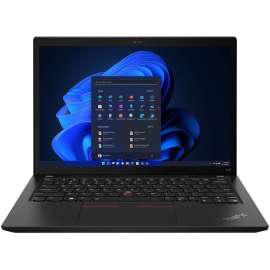 Lenovo Thinkpad X13 Gen 3 21Cm005Cus 13.3" Notebook - Wuxga - 1920 X 1200 - Amd Ryzen 7 Pro 6850U Octa-Core (8 Core) 2.70 Ghz - 16 Gb Total Ram - 16 Gb On-Board Memory - 512 Gb Ssd - Thunder Black - Amd Chip - Windows 11 Pro - Amd Radeon 680M Graphi