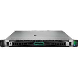 Hpe Proliant Dl320 G11 1U Rack Server - 1 X Intel Xeon Bronze 3408U 1.80 Ghz - 16 Gb Ram - Serial Ata Controller - Intel C741 Chip - 2.04 Tb Ram Support - Up To 16 Mb Graphic Card - Gigabit Ethernet - 8 X Sff Bay(S) - Hot Swappable Bays - 1 X 500 W