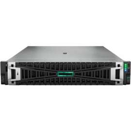 HPE ProLiant DL380 G11 2U Rack Server - 1 x Intel Xeon Silver 4410Y 2 GHz - 32 GB RAM - Serial ATA/600 Controller - Intel Chip - 2 Processor Support - 8 TB RAM Support - Gigabit Ethernet - 1 x 800 W