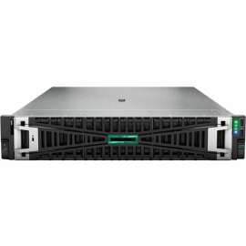 HPE ProLiant DL380 G11 2U Rack Server - 1 x Intel Xeon Gold 6430 2.10 GHz - 32 GB RAM - Serial ATA Controller - Intel C741 Chip - Up to 16 MB Graphic Card - 10 Gigabit Ethernet, 25 Gigabit Ethernet - 8 x SFF Bay(s) - Hot Swappable Bays - 1 x 1000 W