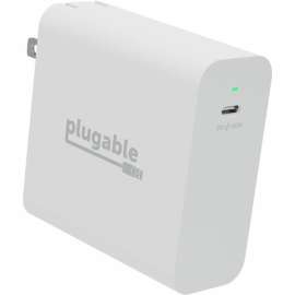 Plugable 140W Usb C Charger, Gan Wall Charger For Laptop, Pd 3.1 Power Adapter - Compatible With Usb-C Macbook Pro, Macbook Air, Ipad Pro, Surface And Usb-C Devices