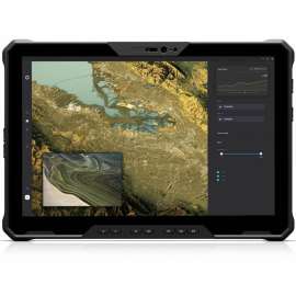Dell Latitude 7230 Rugged Tablet - 12" Full HD - Core i5 12th Gen i5-1240U Deca-core (10 Core) 1.10 GHz - 16 GB RAM - 256 GB SSD - Windows 10 Pro - Black - Upto 32 GB microSD, microSDHC, microSDXC Supported - 1920 x 1200 - 5 Megapixel Front Camera