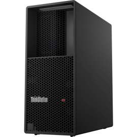 Lenovo ThinkStation P3 30GS0036US Workstation - Intel Core i7 Hexadeca-core (16 Core) i7-13700 13th Gen 2.10 GHz - 32 GB DDR5 SDRAM RAM - 1 TB SSD - Tower - Intel W680 Chip - Windows 11 Pro - NVMe Controller - English Keyboard - Gigabit Ethernet - v