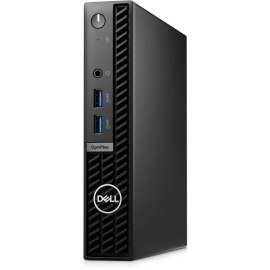 Dell OptiPlex 7000 7010 Desktop Computer - Intel Core i3 13th Gen i3-13100T Quad-core (4 Core) 2.50 GHz - 8 GB RAM DDR4 SDRAM - 256 GB M.2 PCI Express NVMe SSD - Micro PC - Intel Chip - Windows 10 Pro - Intel UHD Graphics 730 DDR4 SDRAM - English (U