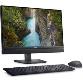Dell OptiPlex 7000 7410 All-in-One Computer - Intel Core i3 13th Gen i3-13100T Quad-core (4 Core) 2.50 GHz - 8 GB RAM DDR4 SDRAM - 256 GB M.2 PCI Express NVMe SSD - 23.8" Full HD 1920 x 1080 - Desktop - Intel Chip - Windows 11 Pro - Intel UHD Graphi