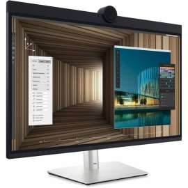 Dell Ultrasharp U3224Kb 31.5" Webcam 6K Led Monitor - 16:9 - 32" Class - In-Plane Switching (Ips) Black Technology - Led Backlight - 6144 X 3456 - 1.07 Billion Colors - 450 Nit - 5 Ms - 60 Hz Refresh Rate - Hdmi - Mini Displayport - Kvm Switch, Usb