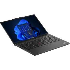 Lenovo ThinkPad E14 Gen 5 21JR001RUS 14" Notebook - WUXGA - 1920 x 1200 - AMD Ryzen 5 7530U Hexa-core (6 Core) 2 GHz - 16 GB Total RAM - 8 GB On-board Memory - 256 GB SSD - Graphite Black - AMD Chip - Windows 11 Pro - AMD Radeon Graphics - In-plane