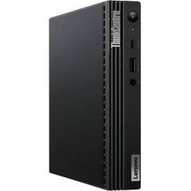 Lenovo ThinkCentre M75q Gen 2 11JN0089US Desktop Computer - AMD Ryzen 5 PRO 5650GE Hexa-core (6 Core) 3.40 GHz - 16 GB RAM DDR4 SDRAM M.2 PCI Express NVMe SSD - Tiny - Black - AMD PRO 500 Chip - Windows 11 Pro - AMD Radeon Graphics DDR4 SDRAM - Engl