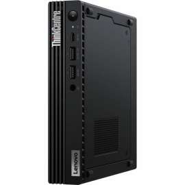 Lenovo ThinkCentre M90q Gen 3 11U50067US Desktop Computer - Intel Core i7 12th Gen i7-12700 Dodeca-core (12 Core) - 16 GB RAM DDR5 SDRAM M.2 PCI Express NVMe 4.0 x4 SSD - Tiny - Black - Intel Q670 Chip - Windows 11 Pro - Intel UHD Graphics 770 DDR5