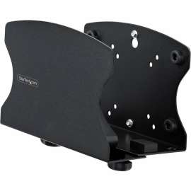 PC Wall Mount Bracket, For Desktop Computers Up To 40lb, Toolless Width Adjustment 1.9-7.8in (50-200mm), CPU Tower/Case Shelf - PC wall mount bracket supports up to 40lb - Holder includes spacers to secure the CPU - Toolless width adjus