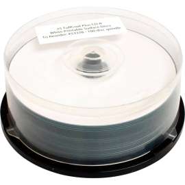 Primera Technology Primera TuffCoat Plus 48x CD-R Media, 700MB, 100 Pack