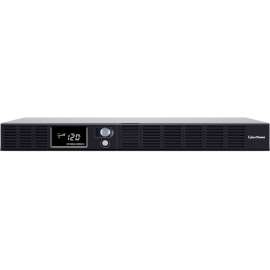 CyberPower OR1000LCDRM1U Smart App LCD UPS Systems, 1000VA/600W, 120 VAC, NEMA 5-15P, 1U, Rackmount, 6 Outlets, LCD, PowerPanel Business, $300000 CEG, 3YR Warranty