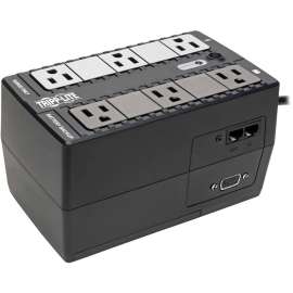 Tripp Lite UPS 350VA 210W Desktop Battery Back Up Compact 120V DB9 RJ11 PC 50/60Hz - 350VA/210W - 2.0 Minute Full Load - 3 x NEMA 5-15R - Battery Backup System, 3 x NEMA 5-15R - Surge-protected