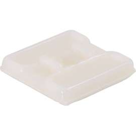 C2G Cable Tie Mount, 25pk, Cable Tie Mount, Natural, 25 Pack