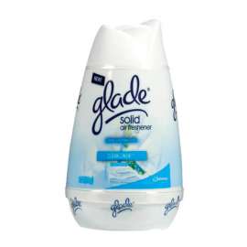 Glade Clean Linen Scent Air Freshener 8 oz Solid 1 pk