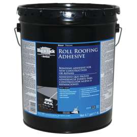 Black Jack Gloss Black Asphalt Roll Roofing Adhesive 5 gal