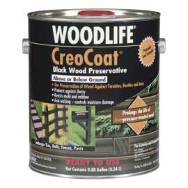 Wolman Woodlife Black Water-Based Wood Preservative 1 gal