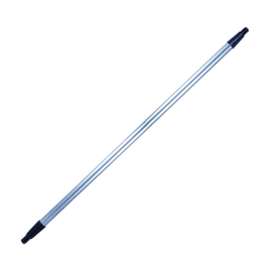 Unger Telescoping 4 ft. L X 1 in. D Aluminum Dual Head Handle PoleExtension Handle Silver