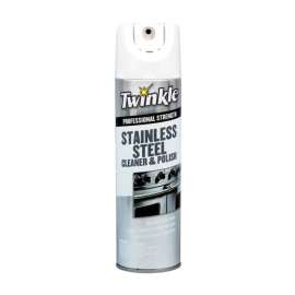 Twinkle Fresh Clean Scent Stainless Steel Cleaner 17 oz Aerosol