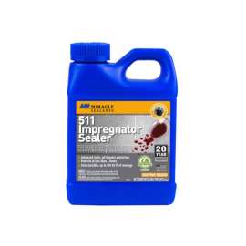Miracle Sealants 511 Residential Penetrating Impregnator Sealer 1 pt