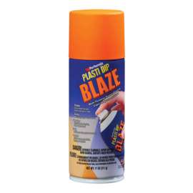 Plasti Dip Flat/Matte Blaze Orange Multi-Purpose Rubber Coating 11 oz oz