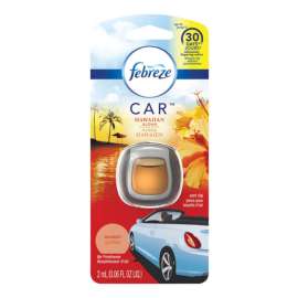 Febreze Hawaiian aloha Scent Car Vent Clip 0.67 oz Liquid