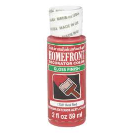 Homefront Gloss Real Red Hobby Paint 2 oz