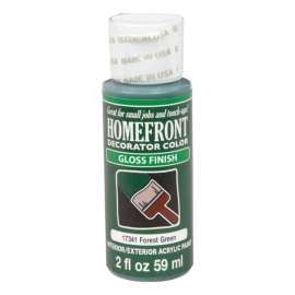 Homefront Gloss Forest Green Hobby Paint 2 oz