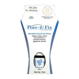 Porc-A-Fix Porcelain Kohler Almond Touch-Up Glaze 15 cc