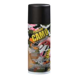 Plasti Dip Flat/Matte Camo Black Multi-Purpose Rubber Coating 11 oz oz