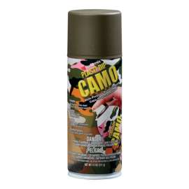 Plasti Dip Flat/Matte Camo Green Multi-Purpose Rubber Coating 11 oz oz
