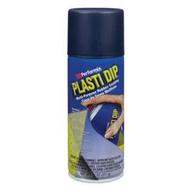 Plasti Dip Flat/Matte Black/Blue Multi-Purpose Rubber Coating 11 oz oz