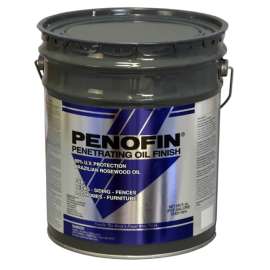 Penofin Semi-Transparent Sable Oil-Based Penetrating Wood Stain 5 gal