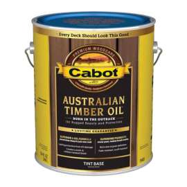 Cabot Australian Timber Oil Low VOC Transparent Tintable Tintable Base Australian Timber Oil 1 gal