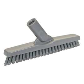Grout Brush 9 in. W Hard Bristle Plastic Handle Grout Brush