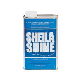 Sheila Shine Citrus Scent Stainless Steel Cleaner & Polish 32 oz Liquid