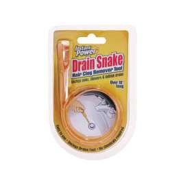 Instant Power Drain Snake Plastic Clog Remover 16 oz