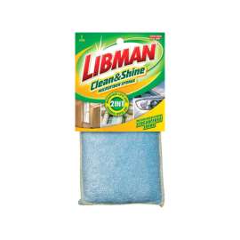Libman Clean & Shine Delicate, Light Duty Sponge For Glass 8.5 in. L 1 pk