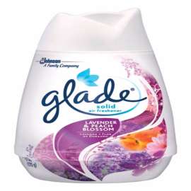 Glade Lavender & Peach Blossom Scent Air Freshener 6 oz Solid