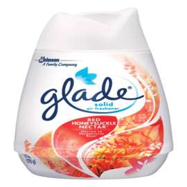 Glade Red Honeysuckle Nectar Scent Air Freshener 6 oz Solid