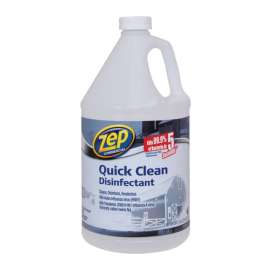 Zep Quick Clean Fresh Scent Disinfectant 128 oz 1 pk