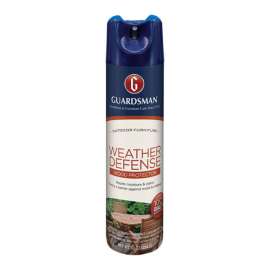 Guardsman Weather Defense No Scent Wood Cleaner and Preservative 10 oz Spray