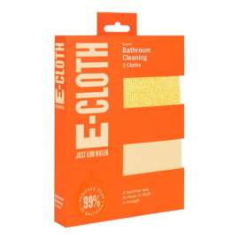 E-Cloth Bathroom Kit Microfiber Cleaning Cloth 2 pk